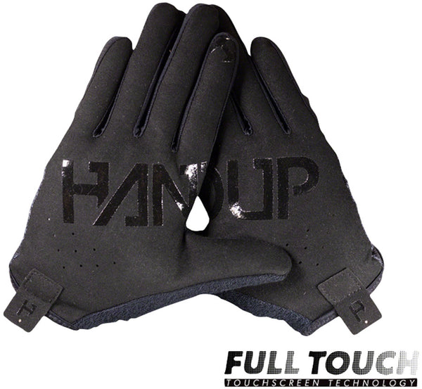 Handup Most Days Gloves - Pure Black Full Finger Small