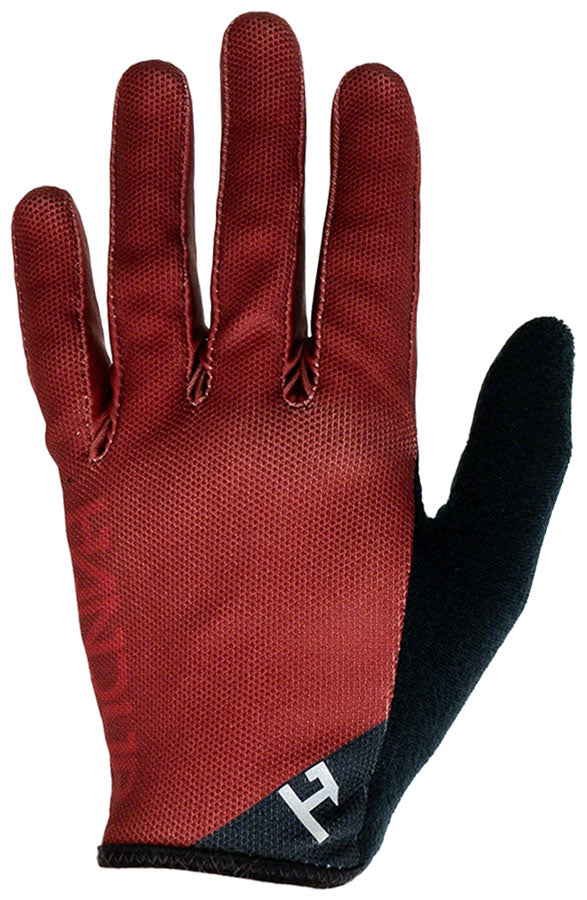 Handup Most Days Gloves - Maroon Full Finger Small