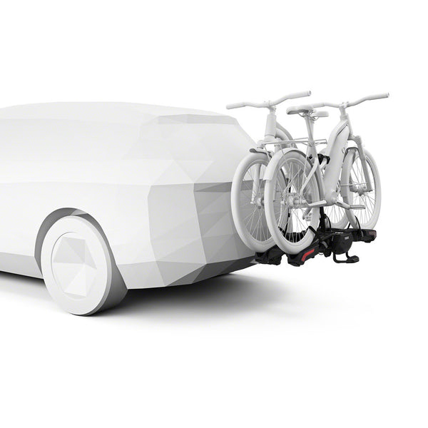 Thule Epos Platform Hitch Bike Rack - 2-Bike 1-1/4" 2" Receiver Black