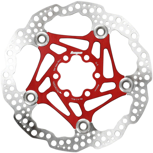 Hope Floating Disc Brake Rotors 6-Bolt or Centerlock