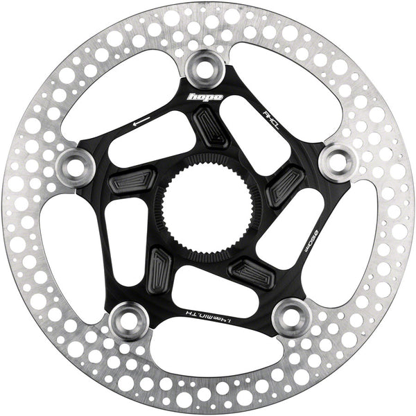 Hope RX Disc Rotor - 160mm Center-Lock Black