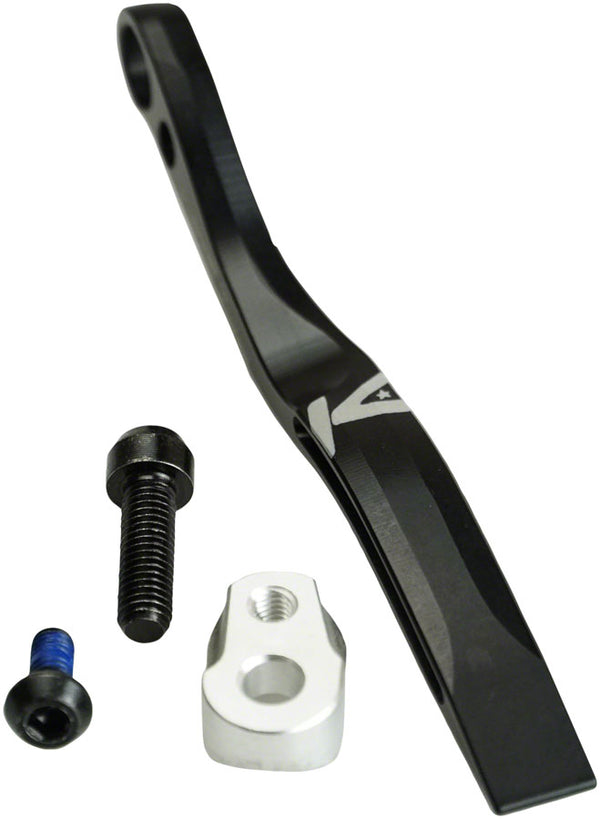K-EDGE Pro Road Braze-on Chain Catcher Black