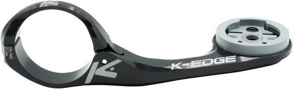 K-EDGE Wahoo MAX XL Computer Mount - 35.0mm Black Anodize