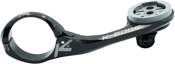 K-EDGE Wahoo MAX XL Combo Mount - 35.0mm Black Anodize