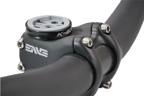 K-EDGE Wahoo Gravity Stem Cap Mount Wahoo Bolt Wahoo ELEMNT computers BLK