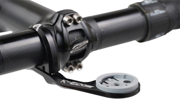 K-EDGE Wahoo Bolt Sport Handlebar Mount 31.8mm Black