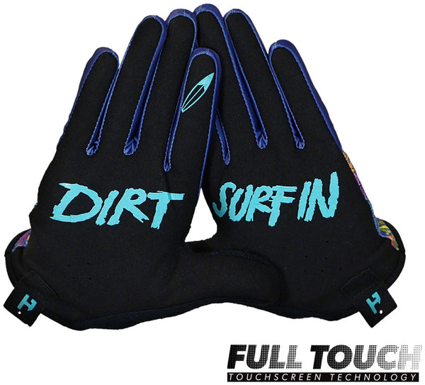 Handup Most Days Gloves - Dirt Surfin Full Finger Small