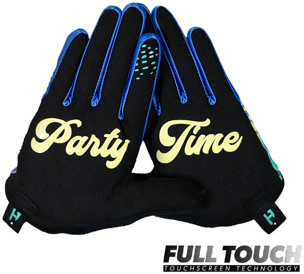 Handup Most Days Gloves - Flat Floral Full Finger Small