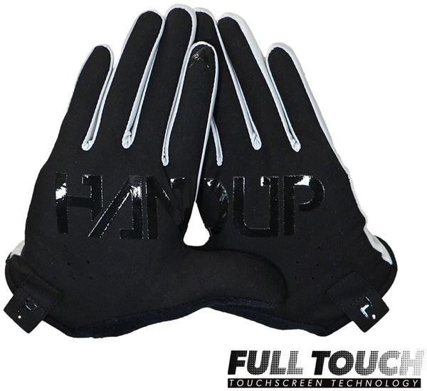 Handup Most Days Gloves - Smoke Gray Full Finger Small