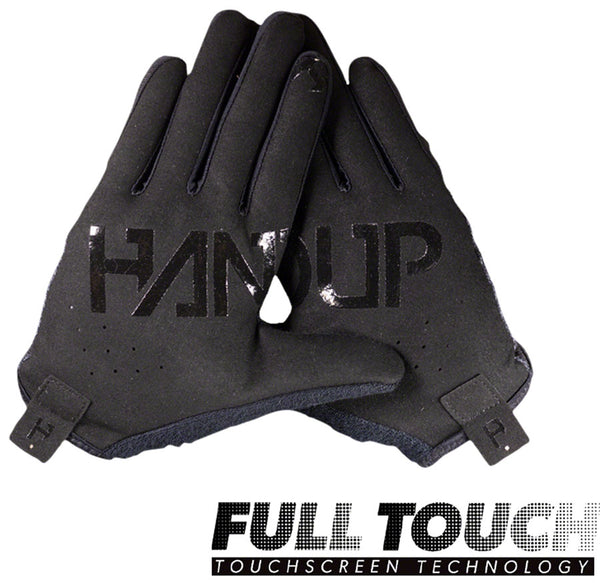 Handup Most Days Gloves - Pure Black Full Finger X-Small