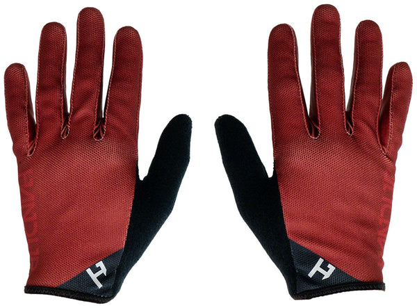 Handup Most Days Gloves - Maroon Full Finger Medium