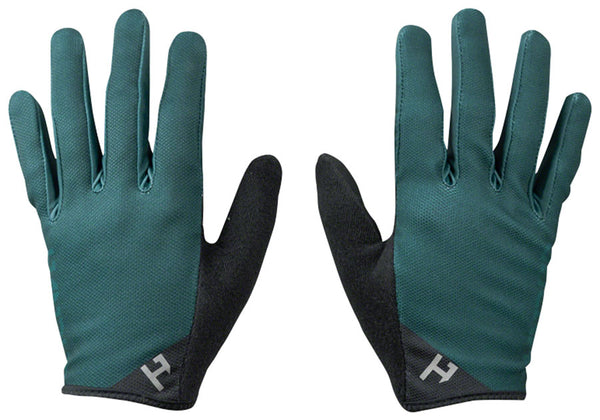 Handup Most Days Gloves - Pine Green Full Finger Large