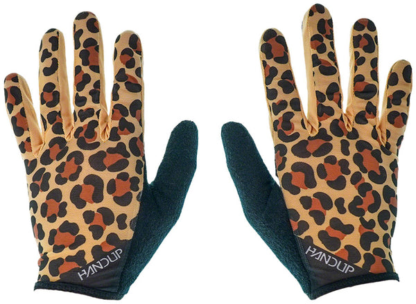 Handup Vented Gloves - Chill Cheetah Medium