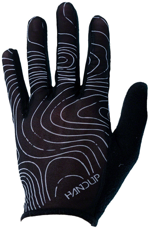 Handup Vented Gloves - Topo Map Black XXL