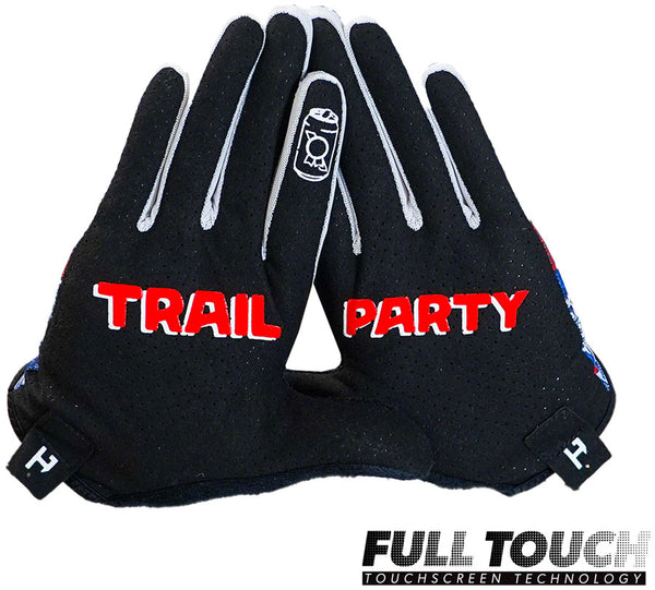 Handup Vented Gloves - PBR Bo-Can-Ical Small