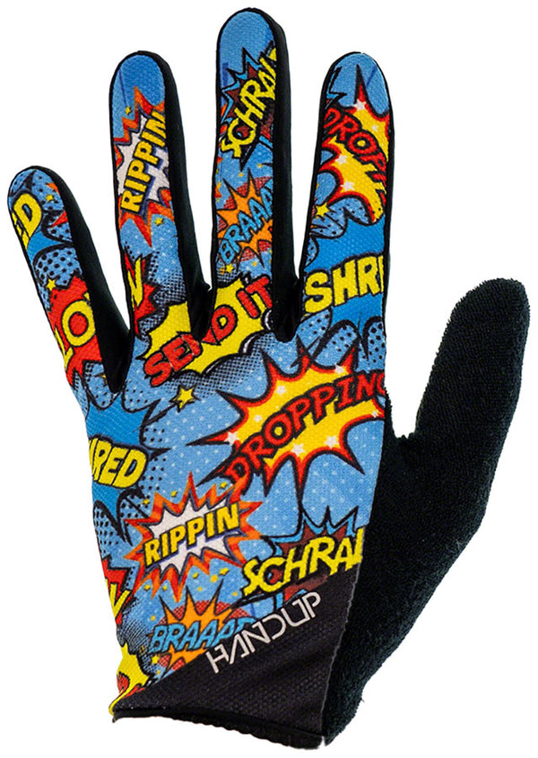 Handup Youth Gloves - Comic Bubbles Medium