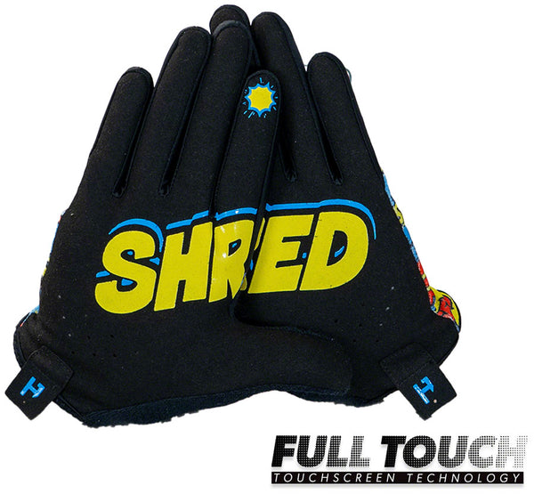 Handup Youth Gloves - Comic Bubbles Small