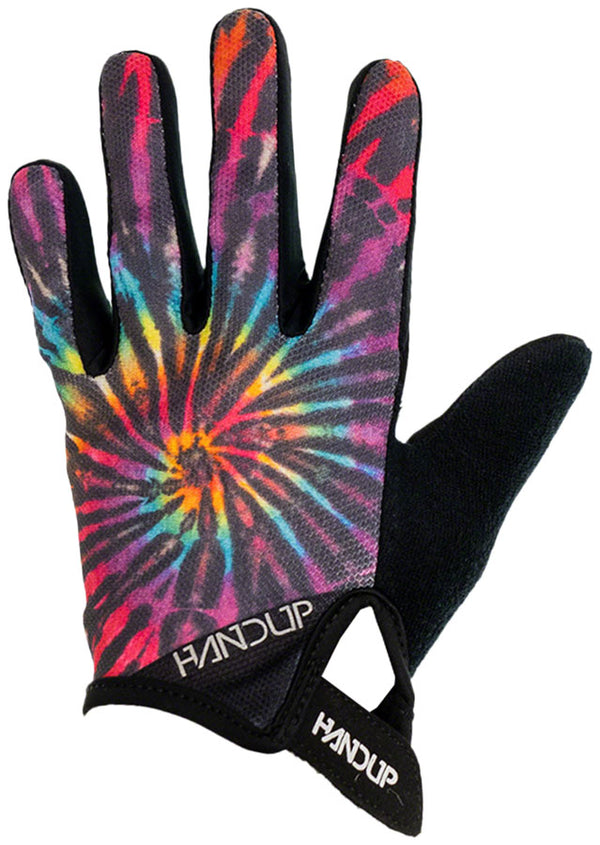 Handup Youth Gloves - Reverse Tie Dye Large