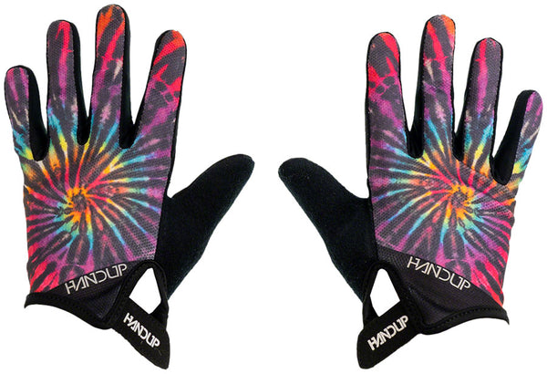 Handup Youth Gloves - Reverse Tie Dye Large