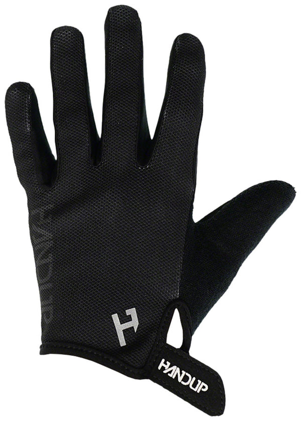 Handup Youth Gloves - Pure Black Large