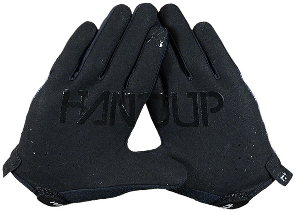 Handup Youth Gloves - Pure Black XSmall