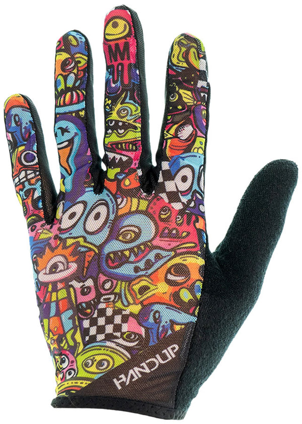 Handup Vented Gloves - Monster Mayhem 2-Xlarge