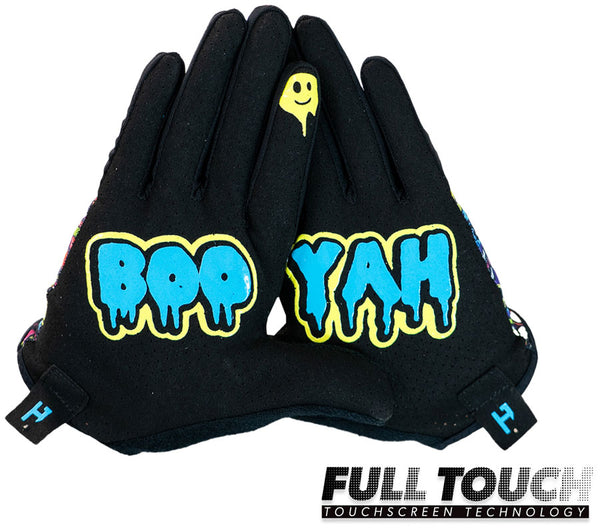 Handup Vented Gloves - Monster Mayhem Large