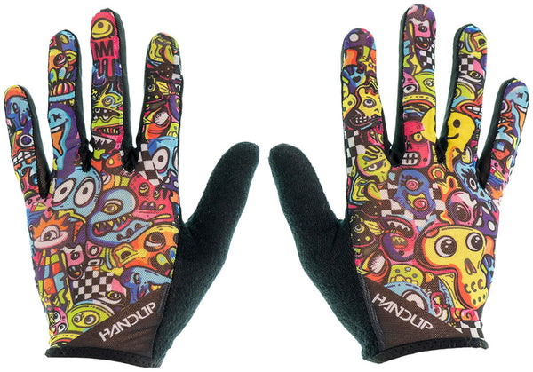 Handup Vented Gloves - Monster Mayhem Medium