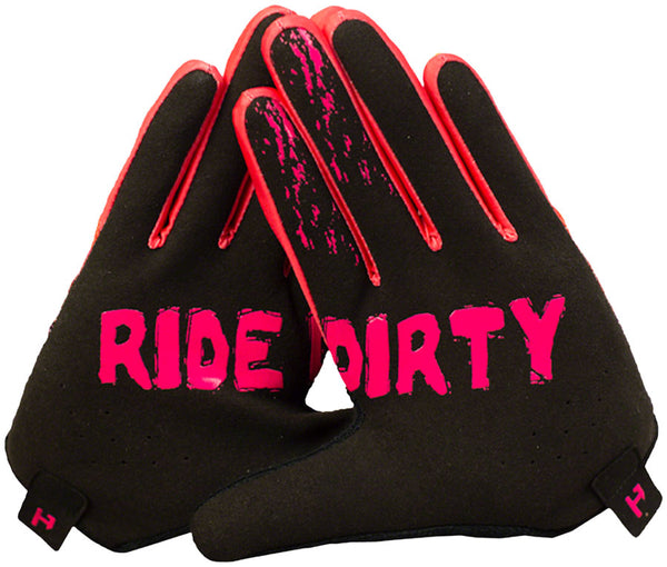 Handup Most Days Glove - Pink Prizm Full Finger X-Small