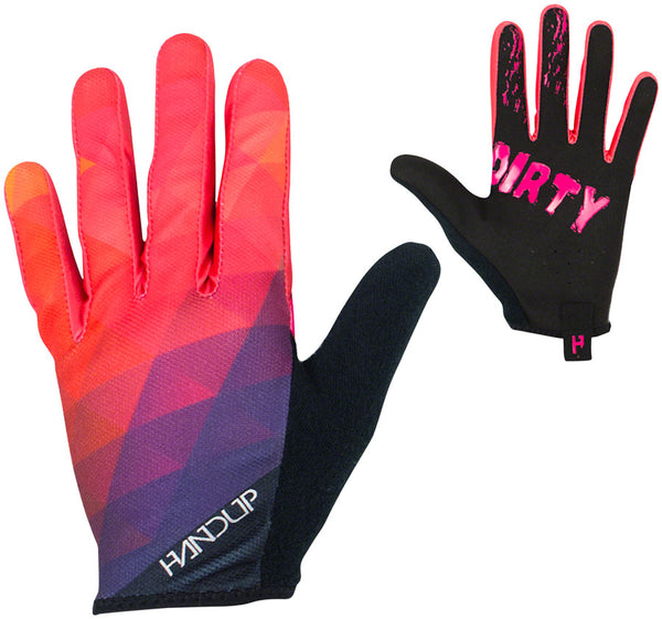 Handup Most Days Glove - Pink Prizm Full Finger X-Small
