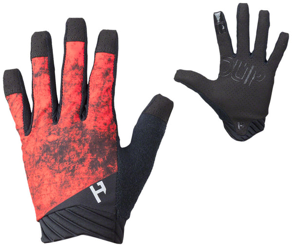 HandUp Pro Performance Gloves - Race Red Full Finger Medium