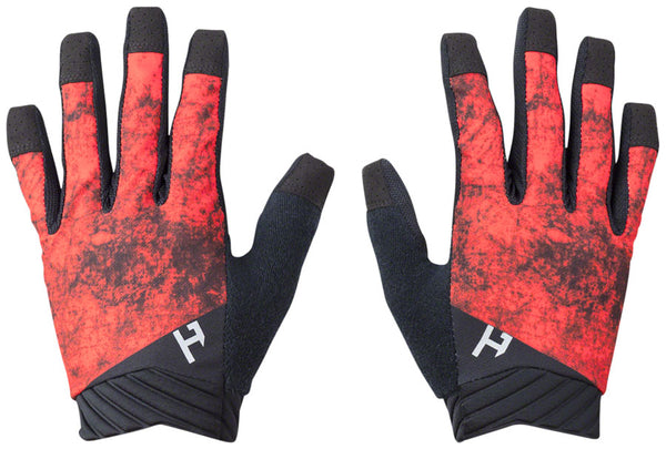 HandUp Pro Performance Gloves - Race Red Full Finger Medium