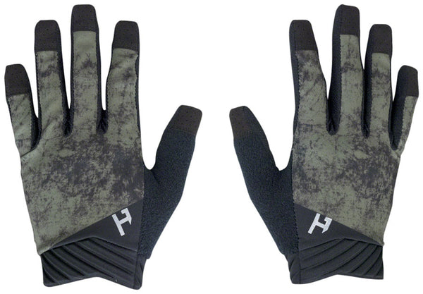 HandUp Pro Performance Gloves - Mid Black Full Finger Small