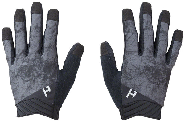 HandUp Pro Performance Gloves - Gun Gray Full Finger Small