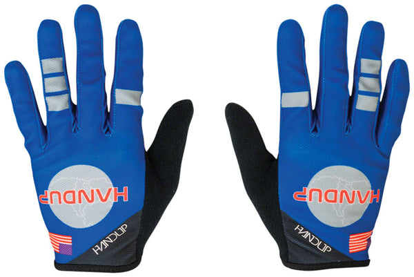 HandUp Most Days Gloves - Shuttle Runners Navy Full Finger Small