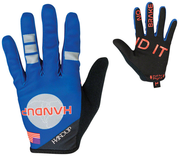 HandUp Most Days Gloves - Shuttle Runners Navy Full Finger Small