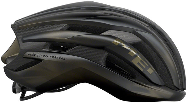 MET Trenta 3k Carbon MIPS Helmet - Tadej Pogacar Black Edition Small