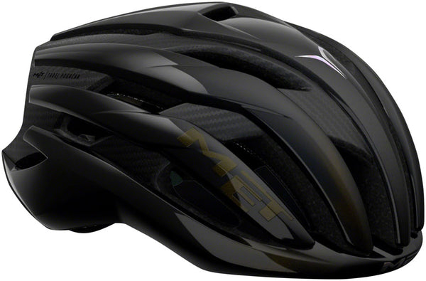 MET Trenta 3k Carbon MIPS Helmet - Tadej Pogacar Black Edition Small