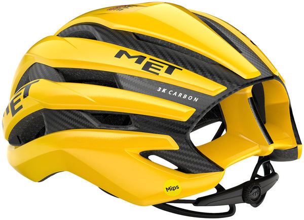 MET Trenta 3K Carbon MIPS Helmet - Jaune Limited Edition Medium