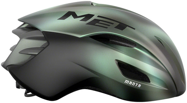 MET Manta MIPS Helmet - Motion Blur/Matte Large