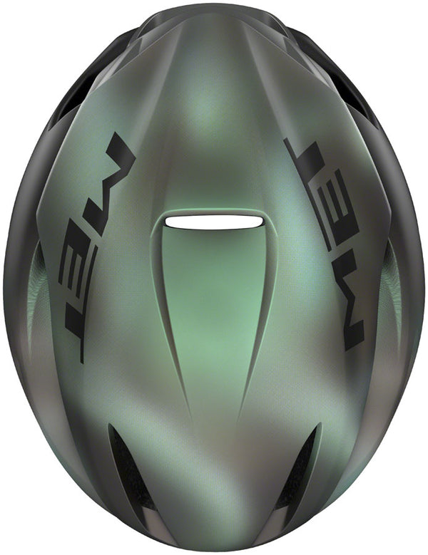 MET Manta MIPS Helmet - Motion Blur/Matte Large