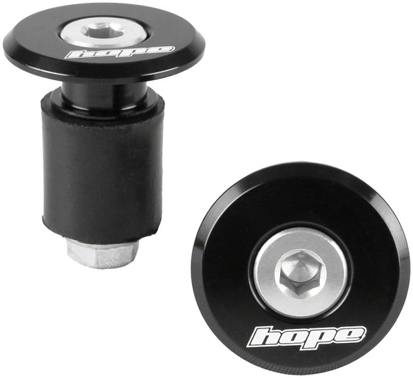 Hope Grip Doctor Bar End Plugs Black