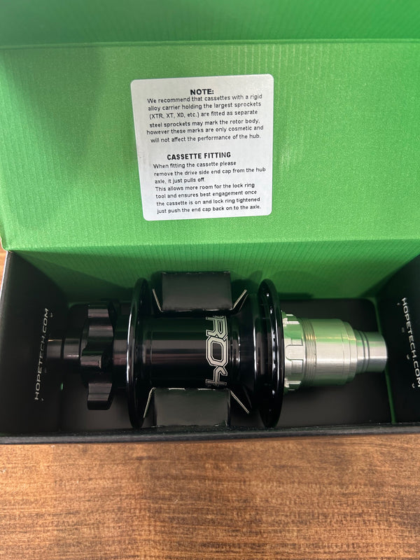 Hope Pro 4 Rear Hub, 12x148mm, 6-Bolt, XD, Black