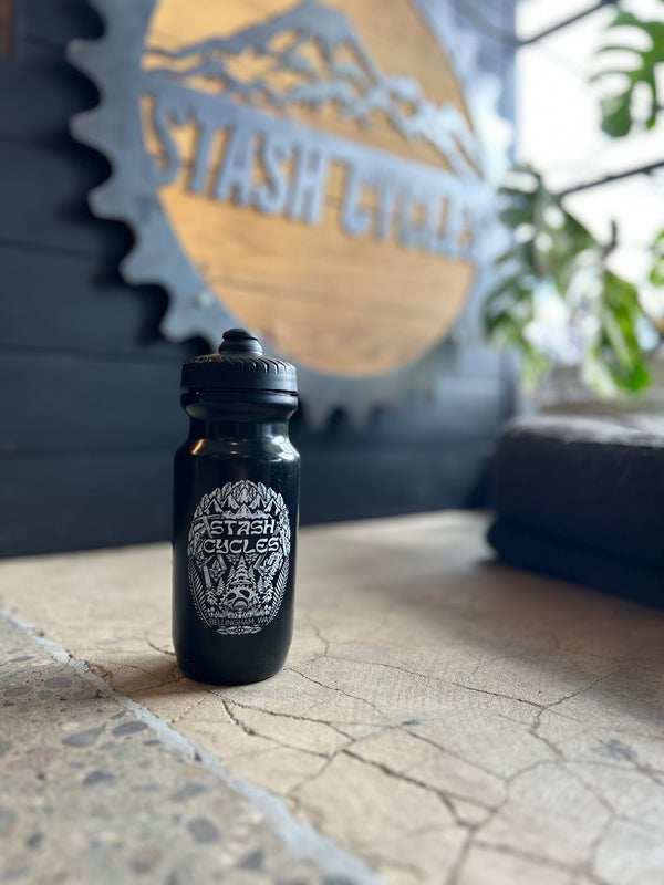 Stash Cycles Water Bottle