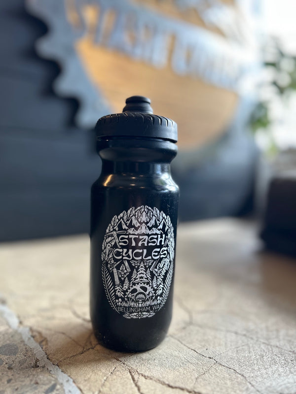 Stash Cycles Water Bottle