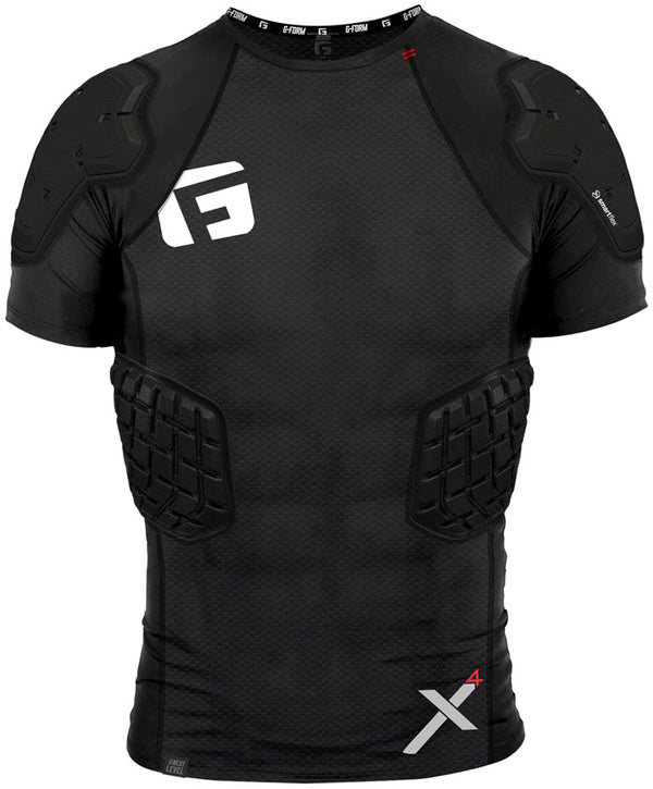 G-Form Pro-X4 Shirt  - Mens Black Small