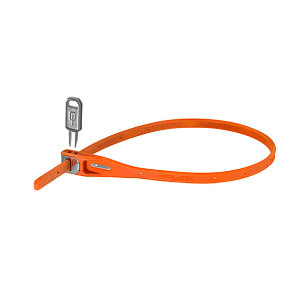 Hiplok Z Lok Single Zip Key Lock Orange
