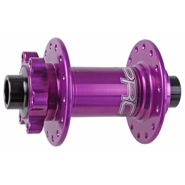 Hope Pro4 Disc Front Hub 15x110mm Boost 28h - Purple