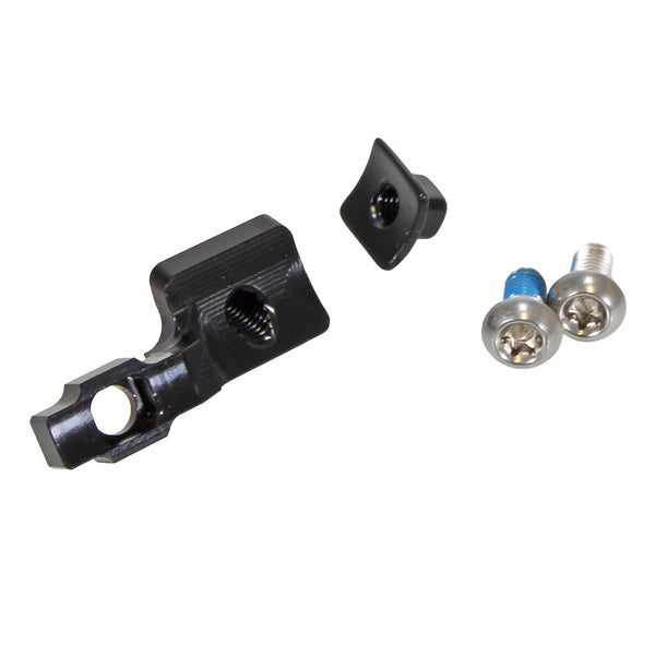 Hope Tech 4 Shifter Mount - Left For Shimano I-Spec II/EV Shifter Black