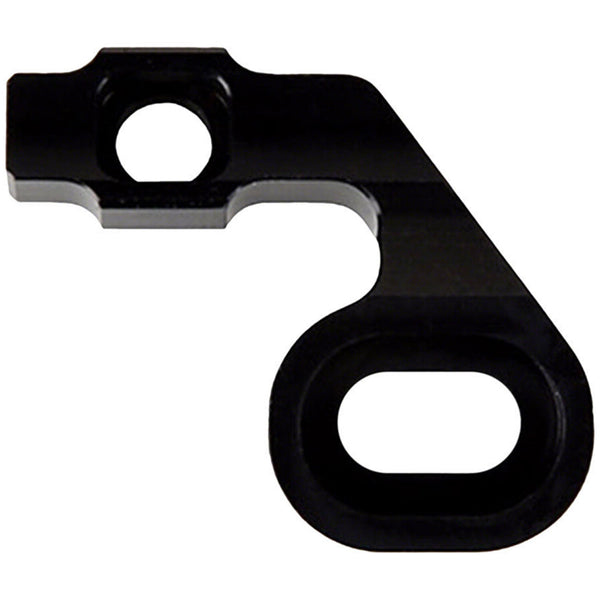 Hope Tech 4 Shifter Mount - Left For SRAM Shifter Black
